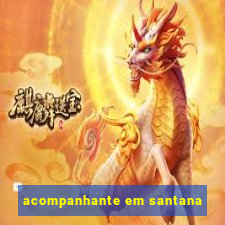 acompanhante em santana